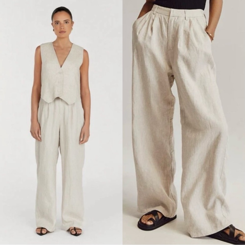 DISSH Cream Pants